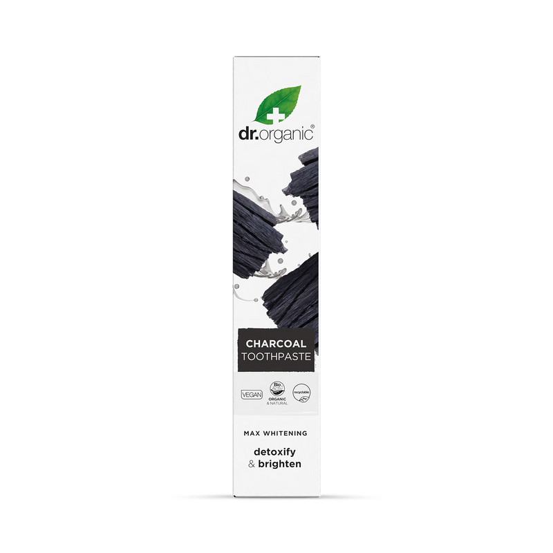 Dr Organic Charcoal Toothpaste Activated 100ml - British product