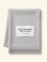 John Lewis Mulberry Metallic Tree Rectangular Pashmina Scarf 45x180cm- Buy online at McGrocer