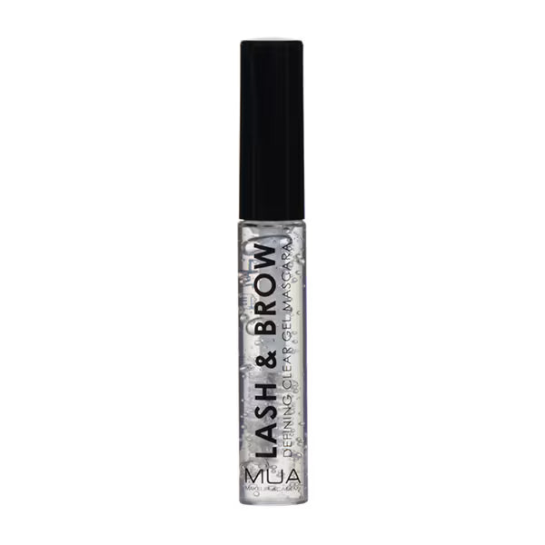 MUA clear lash and brow mascara, imported from the UK