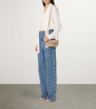 Valentino Garavani Small Leather Locò shoulder bag, imported from the UK