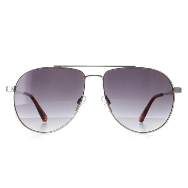 Ted Baker Maeve gold gradient aviator sunglasses (British brand)