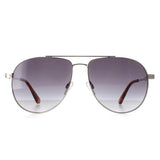 Ted Baker Maeve gold gradient aviator sunglasses (British brand)