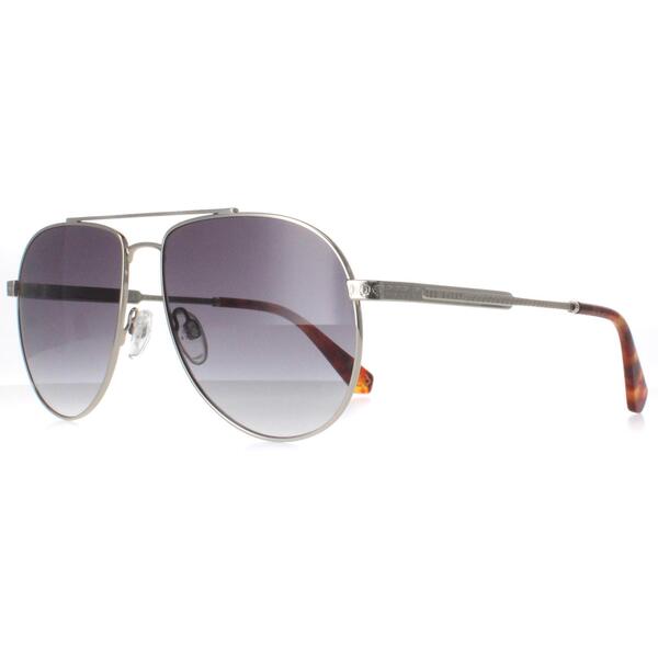 Ted Baker Maeve gold gradient aviator sunglasses (British brand)