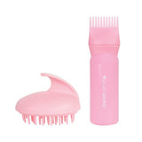 Brushworks Healthy Hair Oil Set with applicator and brush, UK version
