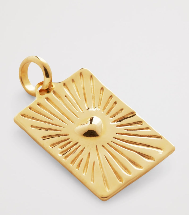 Monica Vinader Talisman Heart charm, imported from the UK