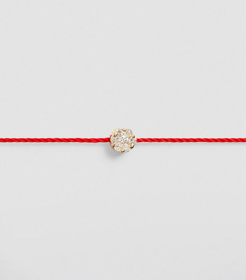 Redline Illusion bracelet yellow gold diamond, UK version