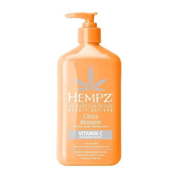 Hempz Citrus Blossom Herbal Body Moisturizer 500mL, UK version