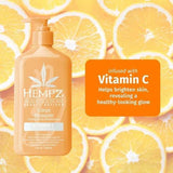 Hempz Citrus Blossom Herbal Body Moisturizer 500mL, UK version