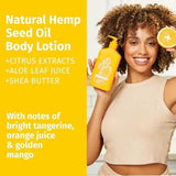 Hempz Citrus Blossom Herbal Body Moisturizer 500mL, UK version