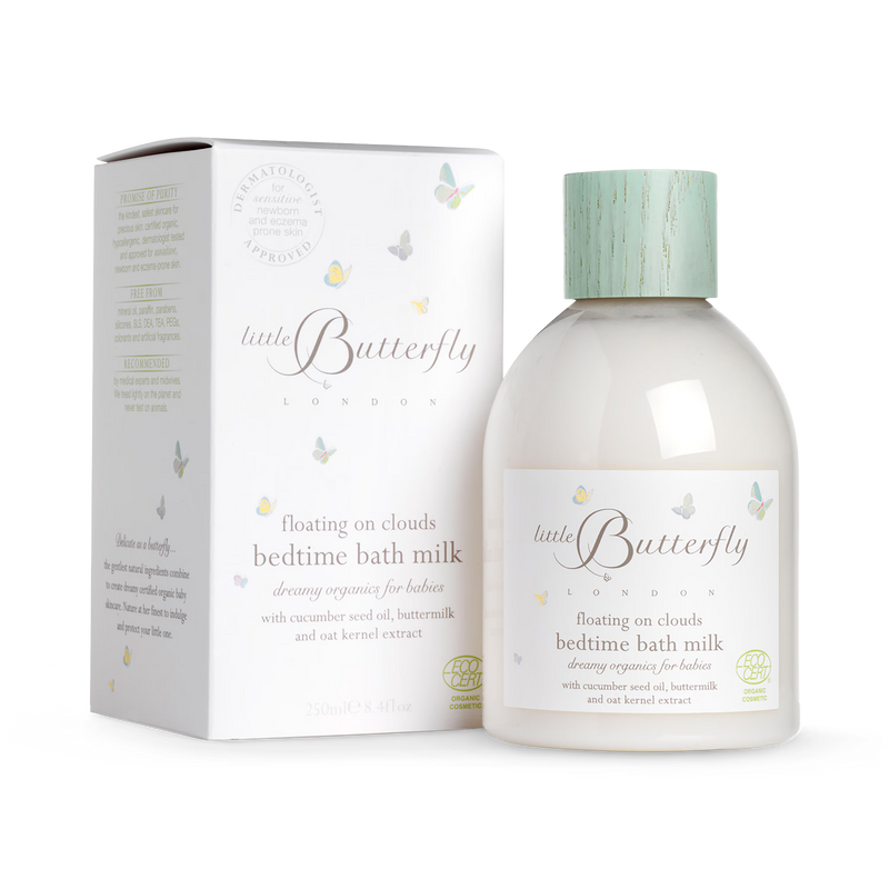 Floating on Clouds bedtime bath milk 250ml (British brand)