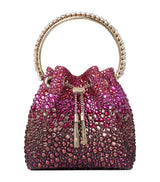 Harrods Jimmy Choo Bon Bon Embellished Top-Handle Bag- Buy online at McGrocer