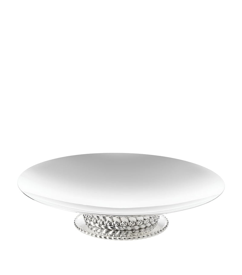 Christofle Babylone silver-plated centrepiece 40cm (British brand)