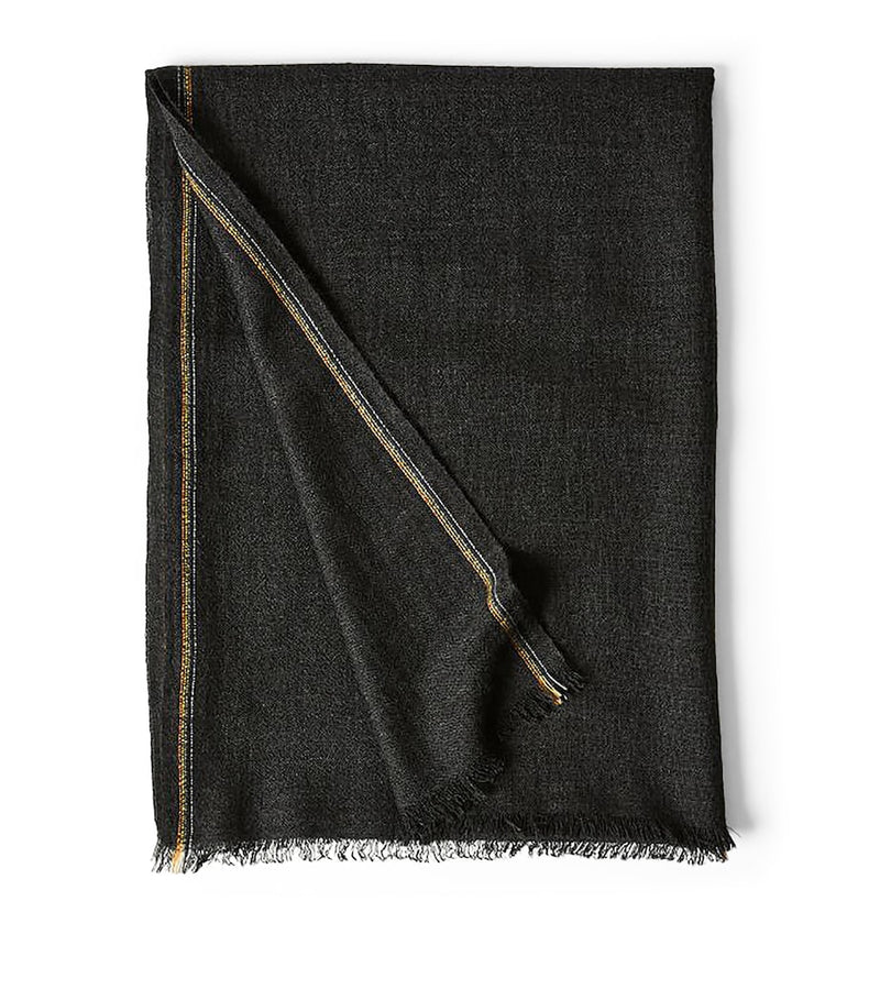 Oyuna cashmere throw Komo 200cm x 145cm (British brand)