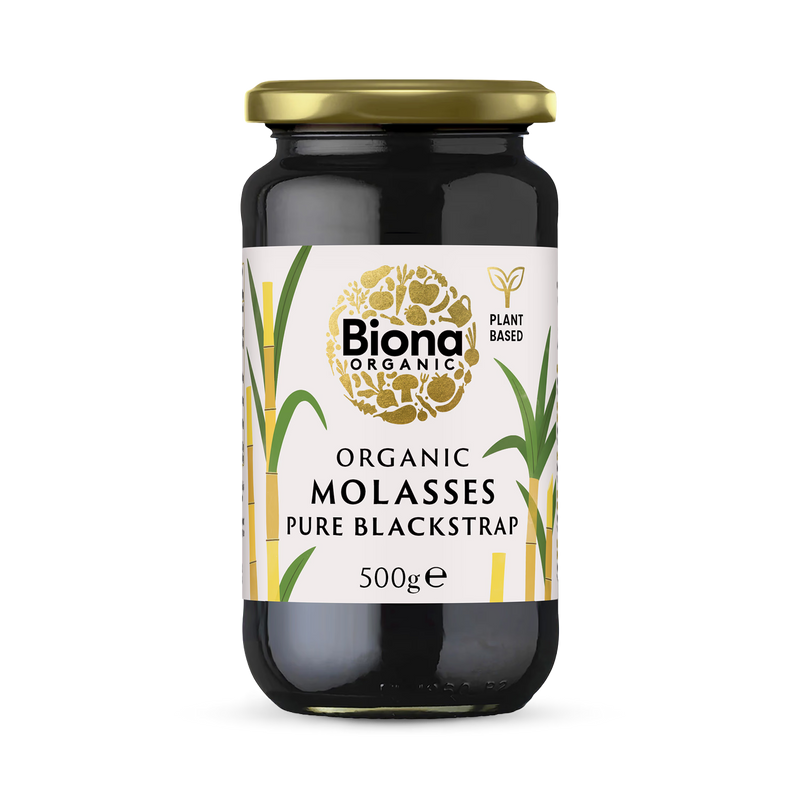 Biona Blackstrap Molasses 500g, UK version