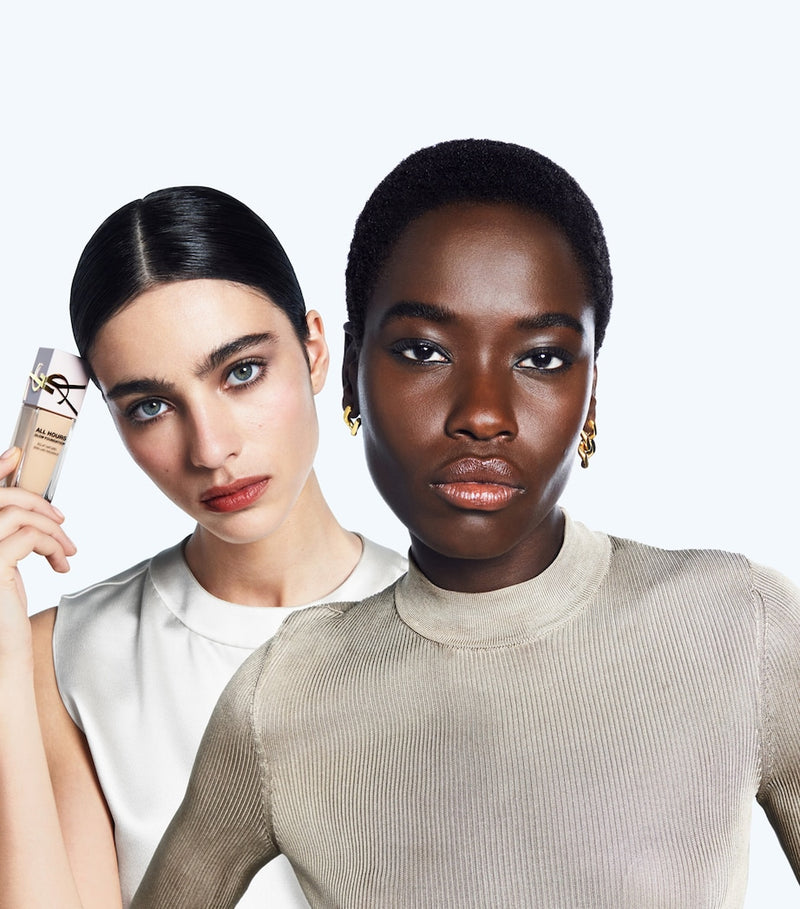 YSL All Hours Glow Foundation 25ml - British product