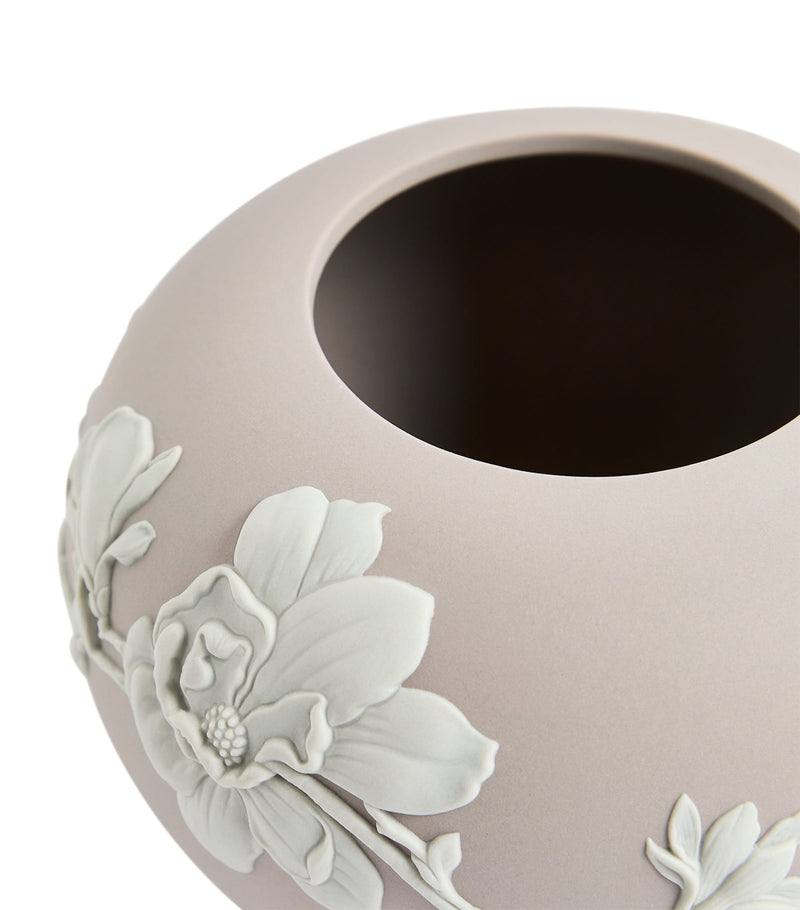 Wedgwood Magnolia Blossom Rose bowl 11cm (British brand)