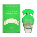 Adyan Coconut Vanille extrait 100ml, imported from the UK