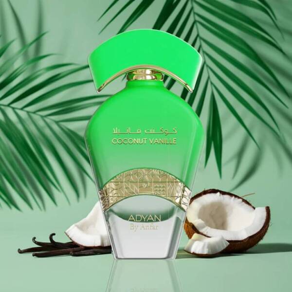 Adyan Coconut Vanille extrait 100ml, imported from the UK