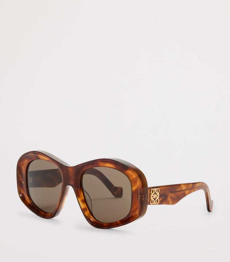 LOEWE Bevelled Pentagon sunglasses - British product