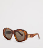 LOEWE Bevelled Pentagon sunglasses - British product
