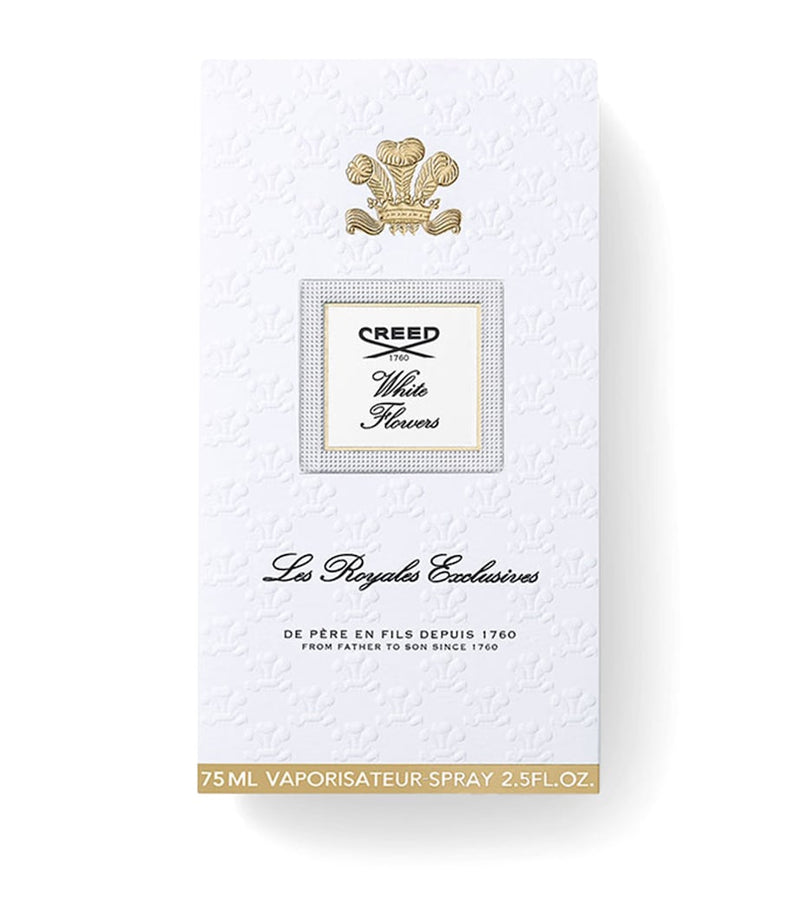 Creed White Flowers luxury Eau de Parfum 75ml, UK version
