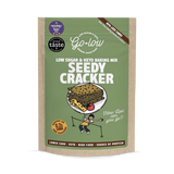 Holland & Barrett Go Low Seedy Cracker Mix Low Carb Keto 169g- Buy online at McGrocer