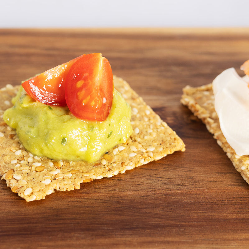 Go Low seedy cracker mix 169g, imported from the UK