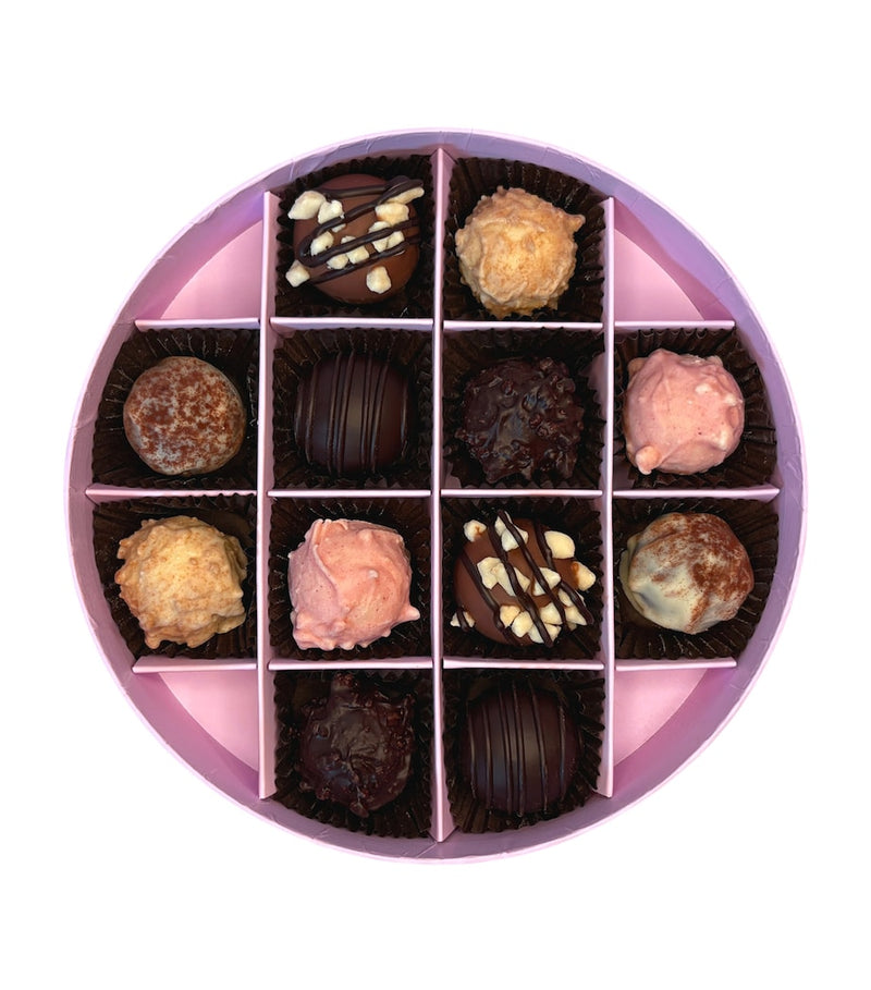 Charbonnel et Walker dessert truffle selection 155g (British brand)