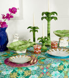 Les-Ottomans Palm Tree candlestick holder 35cm, UK version