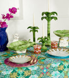 Les-Ottomans Palm Tree candlestick holder 35cm, UK version