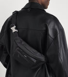 Sandro Paris logo belt bag adjustable, imported from the UK