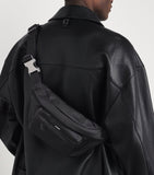 Sandro Paris logo belt bag adjustable, imported from the UK