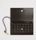 Bottega Veneta Andiamo shoulder bag in Intrecciato leather - British product