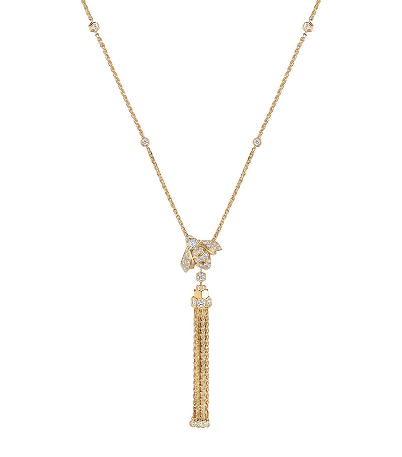 Chaumet bee pendant yellow gold diamond - British product