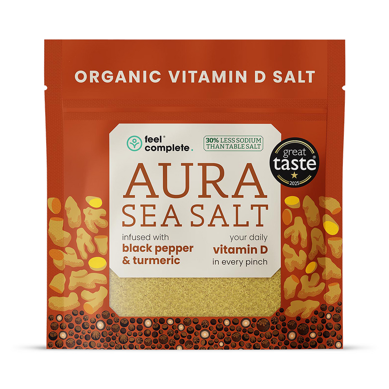 Feel Complete Aura Sea Salt organic blend 80g (British brand)
