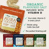 Feel Complete Aura Sea Salt organic blend 80g (British brand)