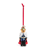 Harrods Harrods King Bear Tree Decoration, 13cm- Buy online at McGrocer
