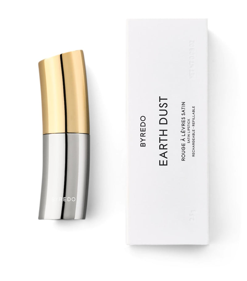 Byredo satin lipstick with rose extract for hydration - British product