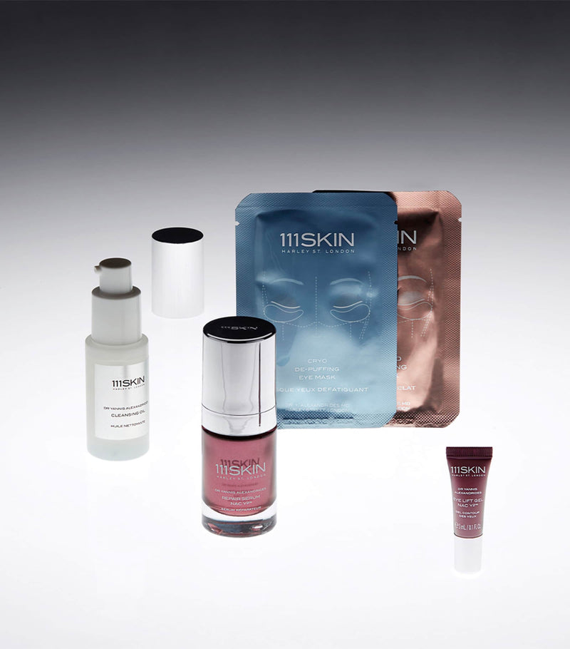 111Skin Repair + Renew Gift Set skincare set, imported from the UK