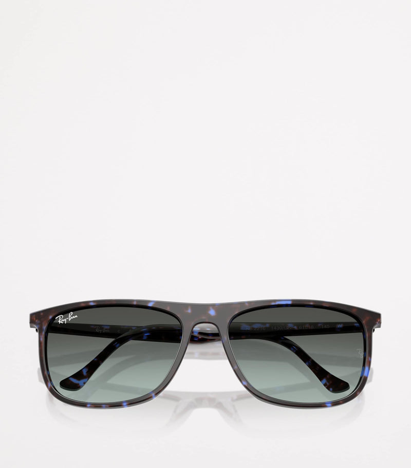 Ray-Ban RB2216 rectangle sunglasses acetate (British brand)