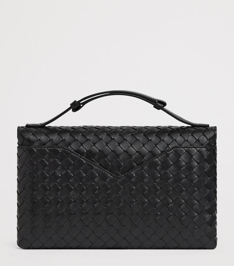 Bottega Veneta Knot Lock handbag imported from the UK
