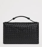 Bottega Veneta Knot Lock handbag imported from the UK