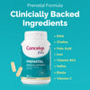 Conceive Plus prenatal supplement with DHA 60 capsules - British product