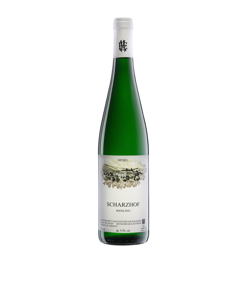Egon Muller QBA 2023 Riesling wine Saar Valley 37.5cl - British product