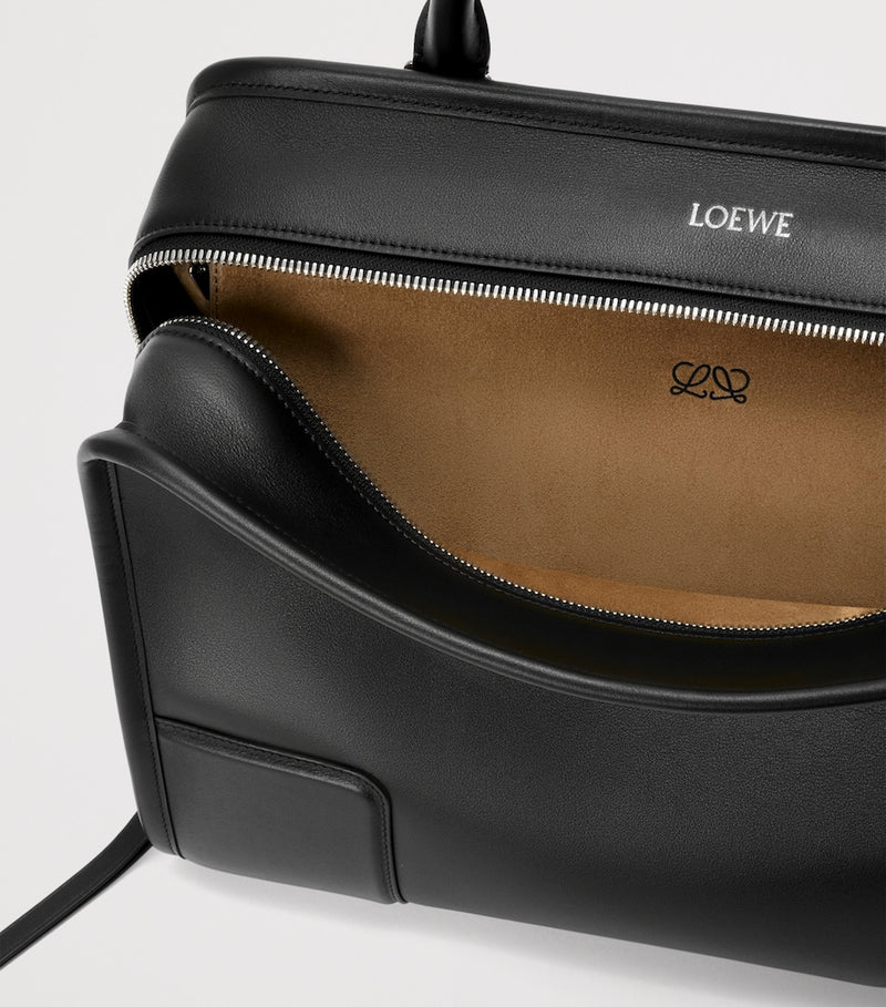LOEWE Large Leather Amazona 180 top-handle bag - British product