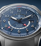 Bremont Titanium Altitude MB Meteor Time Zones watch 42mm, imported from the UK