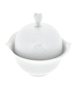 Harrods Meissen Waves Relief Porcelain Sugar Bowl- Buy online at McGrocer