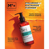 Me+ Hyaluronic Acid Cleanser 500ml, imported from the UK