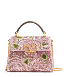 Valentino Garavani mini sequinned VSLING top-handle bag (British brand)