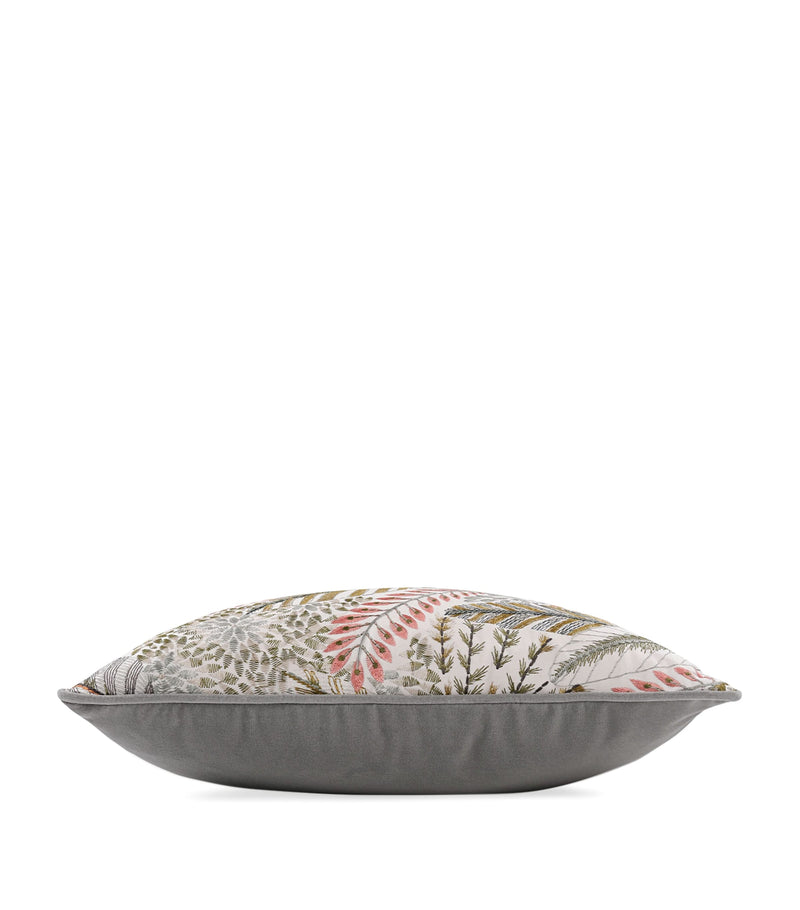 Romo embroidered Chiraco Sorbet cushion 50cm x 50cm, imported from the UK